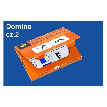 DOMINO 2 KL.VII-VIII PROCĘTY-UŁAMKI cz-2